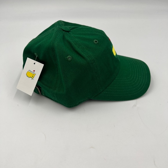 Masters Golf Caddy Hat 2023 Green American Needle Augusta National New - Picture 7 of 11